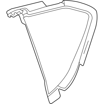 Chevy 84811061 Applique Panel