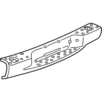 Chevy Blazer Bumper Cover - 12377098