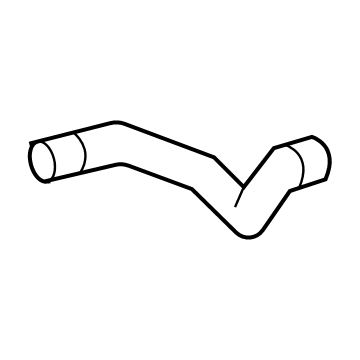GM 84557788 Lower Hose 84557788 GM Lower Hose Illustration 1 of 1