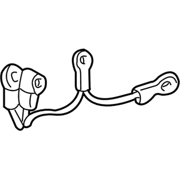Buick Battery Cable - 15371934