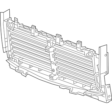 Chevy 85131849 Shutter