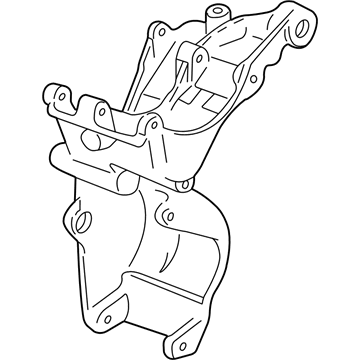 10129516 GM Mount Bracket Illustration 1 of 1