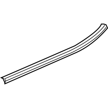 Chevy 84842458 Belt Molding