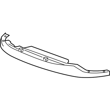 Chevy Captiva Sport Air Deflector - 20918832