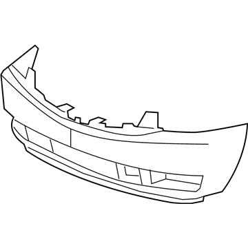 Cadillac Escalade EXT Bumper Cover - 25814554