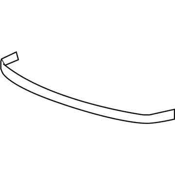 Cadillac Escalade Air Deflector - 15138234