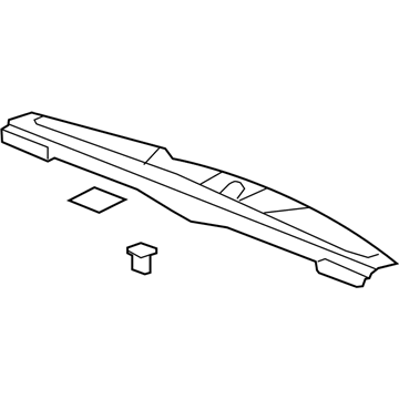 Buick 25980372 Sill Plate