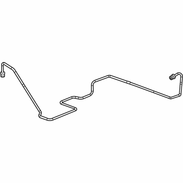 Chevy 84371338 Inlet Pipe