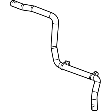 Chevy 85136463 Reservoir Hose