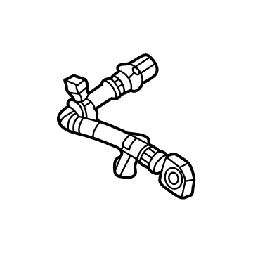 Chevy 86538586 Inlet Hose