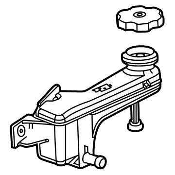 Chevy 86781937 Reservoir