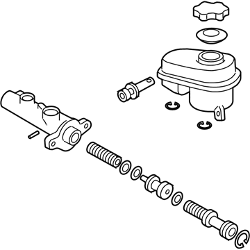 Cadillac Brake Master Cylinder Repair Kit - 19209200