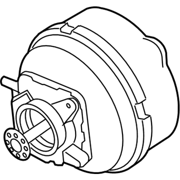 Buick 88967234 Brake Booster