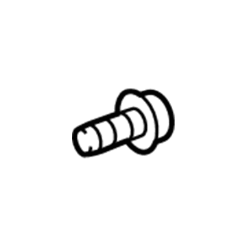 GM 13306048 Grille Assembly Bolt 13306048 GM Grille Assembly Bolt Illustration 1 of 1