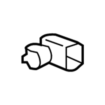 Cadillac OPTIQ Ambient Temperature Sensor - 13583411