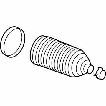 Cadillac 22789026 Tie Rod Boot