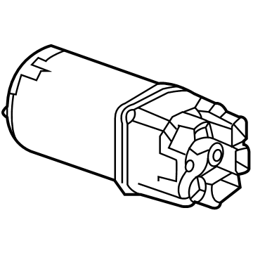 GM 85124612 Motor 85124612 GM Motor Illustration 1 of 1