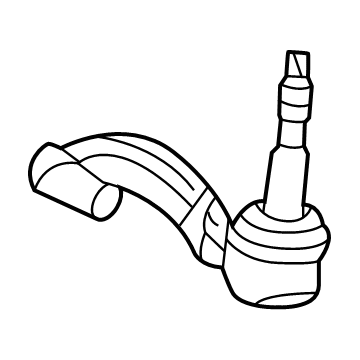 GM 87827847 Rod Kit, Steering Tie Rod Outer 87827847 GM Rod Kit, Steering Tie Rod Outer Illustration 1 of 1