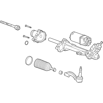 85124589 GM Rack Illustration 1 of 1