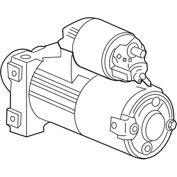 Chevy 12617229 Starter