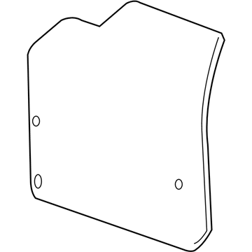 Chevy 12629286 Heat Shield