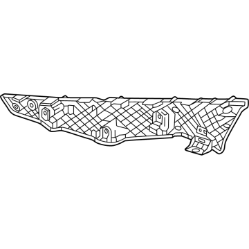 Buick 26439814 Front Bracket