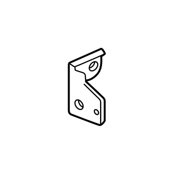 26485071 GM Bracket, Capsule/Headlamp/Fog Lamp Mounting Illustration 1 of 1