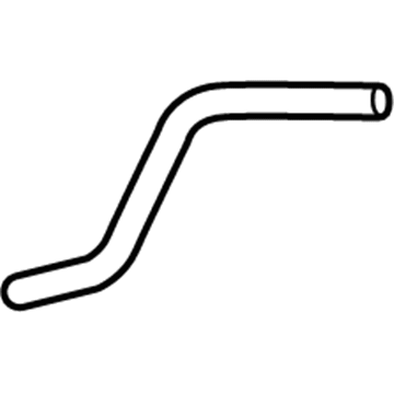 GM 22965100 Reservoir Hose 22965100 GM Reservoir Hose Illustration 1 of 1