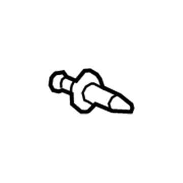 Buick 1605396 Air Deflector Clip