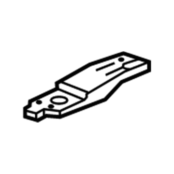 GM 20980222 Front Mount Bracket 20980222 GM Front Mount Bracket Illustration 1 of 1