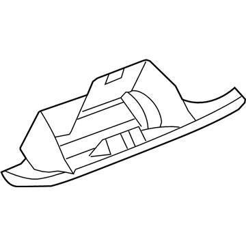 Chevy Suburban 1500 Glove Box - 15216570