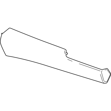 85017884 GM Pad, Instrument Panel Pad Illustration 1 of 1
