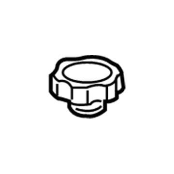 Pontiac 15075118 Cap