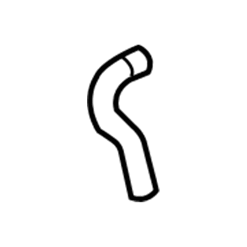 Pontiac 22686735 Overflow Hose