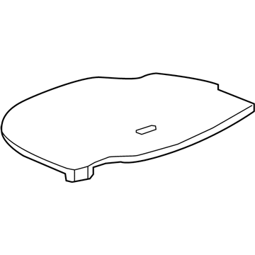 42403544 GM Storage Cover Illustration 1 of 1