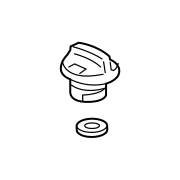 Chevy 55513278 Filler Cap