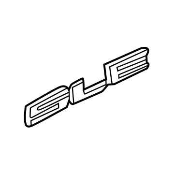 GMC Sierra 1500 Limited Emblem - 23400414