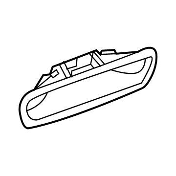 Chevy Suburban Tailgate Handle - 85544038