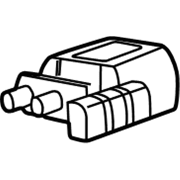 Chevy 1997210 Solenoid Valve