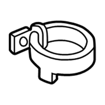 GM 17113311 Vapor Canister Bracket 17113311 GM Vapor Canister Bracket Illustration 1 of 1