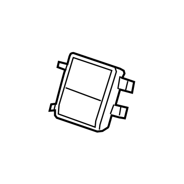 Chevy 84823994 Compartment Door