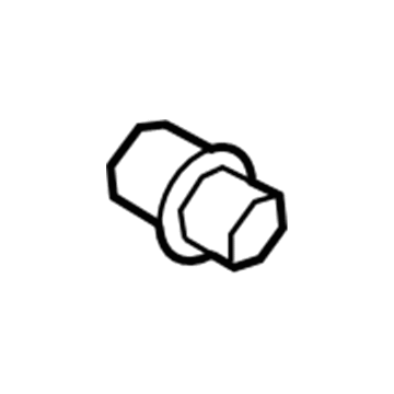 24454509 GM Steering Wheel Bolt Illustration 1 of 1