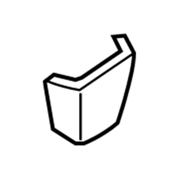 93179297 GM Radio Switch Illustration 1 of 1