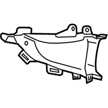 Chevy Air Duct - 84078625
