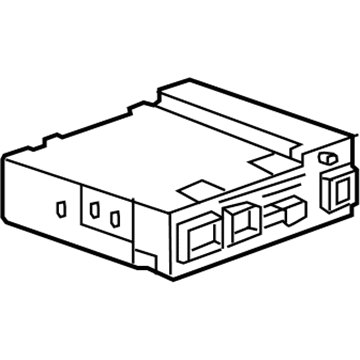 GM 42532875 Radio 42532875 GM Radio Illustration 1 of 1