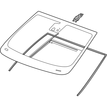 Buick Encore GX Windshield - 42782815