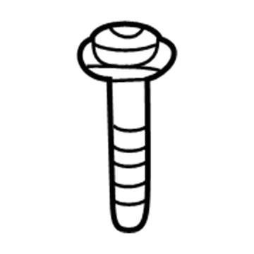 GMC 11611795 Engine Cover Bolt