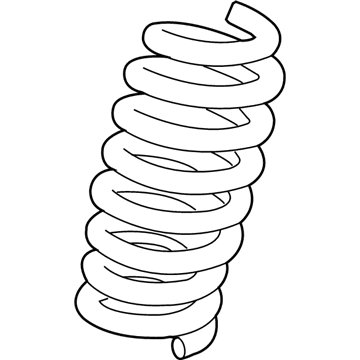 Chevy 23341860 Coil Spring