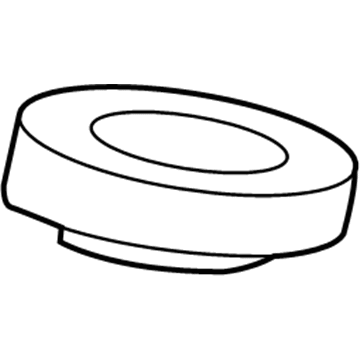GM 23338190 Upper Spring Insulator, Rear 23338190 GM Upper Spring Insulator, Rear Illustration 1 of 1