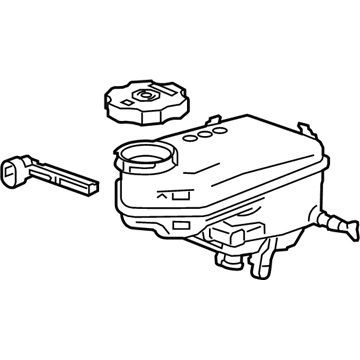 Chevy 84900596 Reservoir